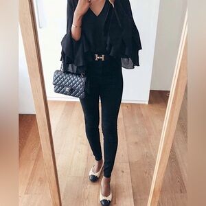 RO & DE / ANTHROPOLOGIE TOP